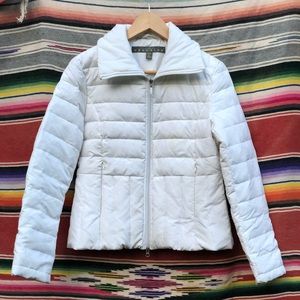 Kenneth Cole Fitted Puffy Coat